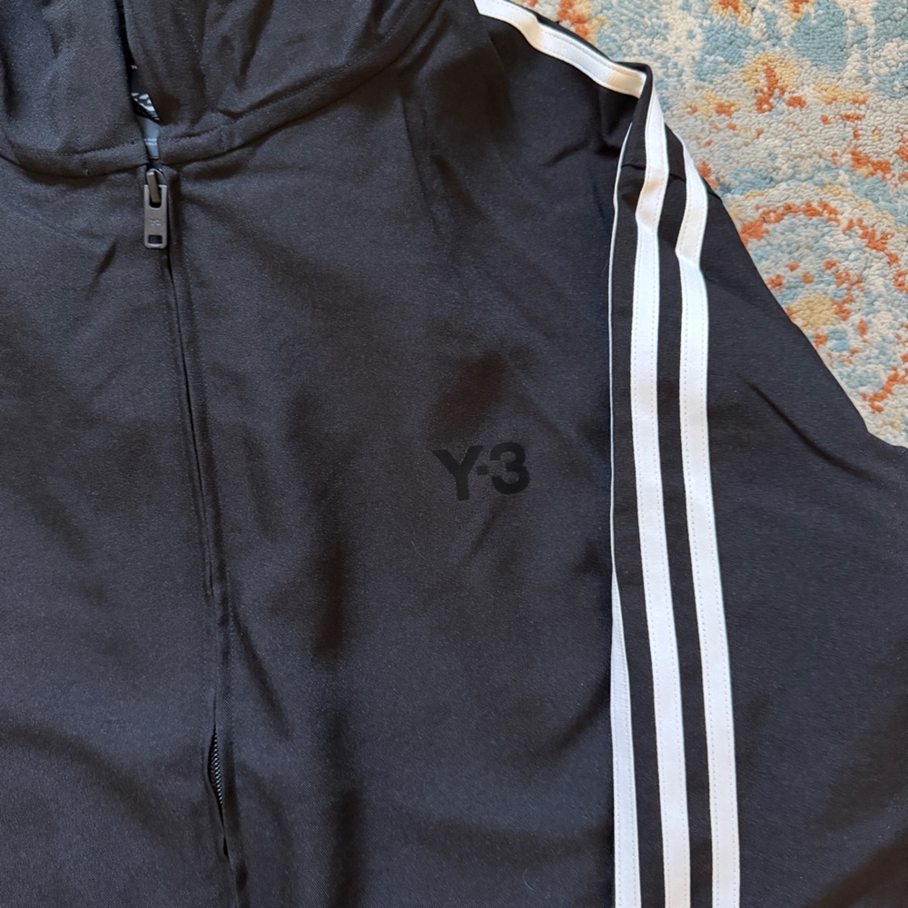 Adidas y-3 hooded track jacket - Picture 2 of 4